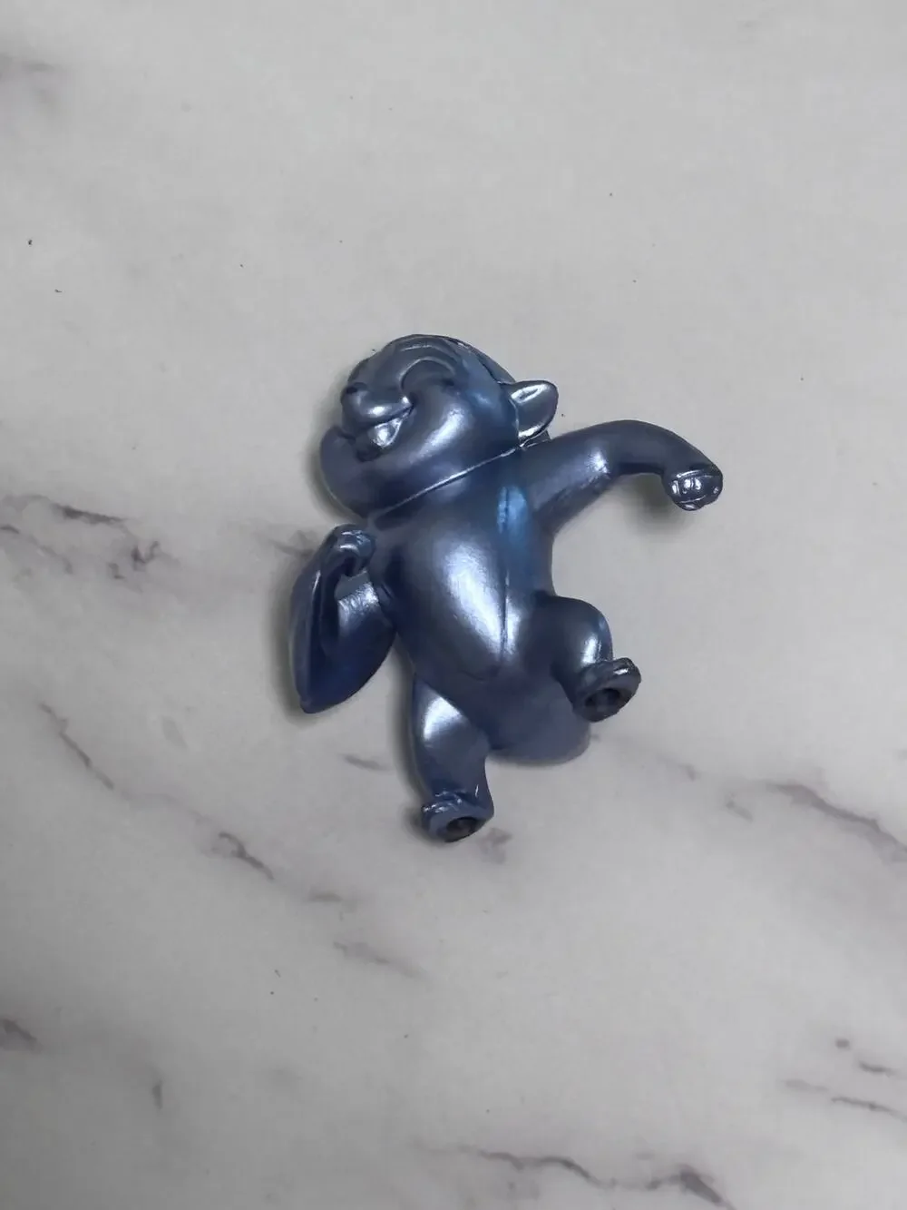 Disney Lion Guard Series 2 Bunga Metallic Blue Chase Figure Blind Bag